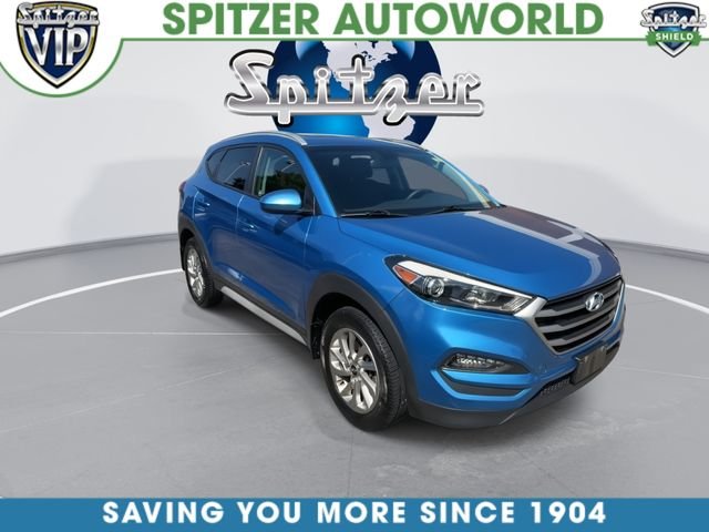 Used 2017 Hyundai Tucson SE with VIN KM8J3CA48HU389940 for sale in Cleveland, OH