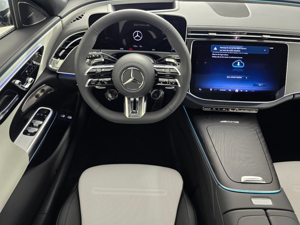 New 2026 Cirrus Silver Metallic Mercedes-Benz AMG® E 53 E 4MATIC+ Wagon image 27