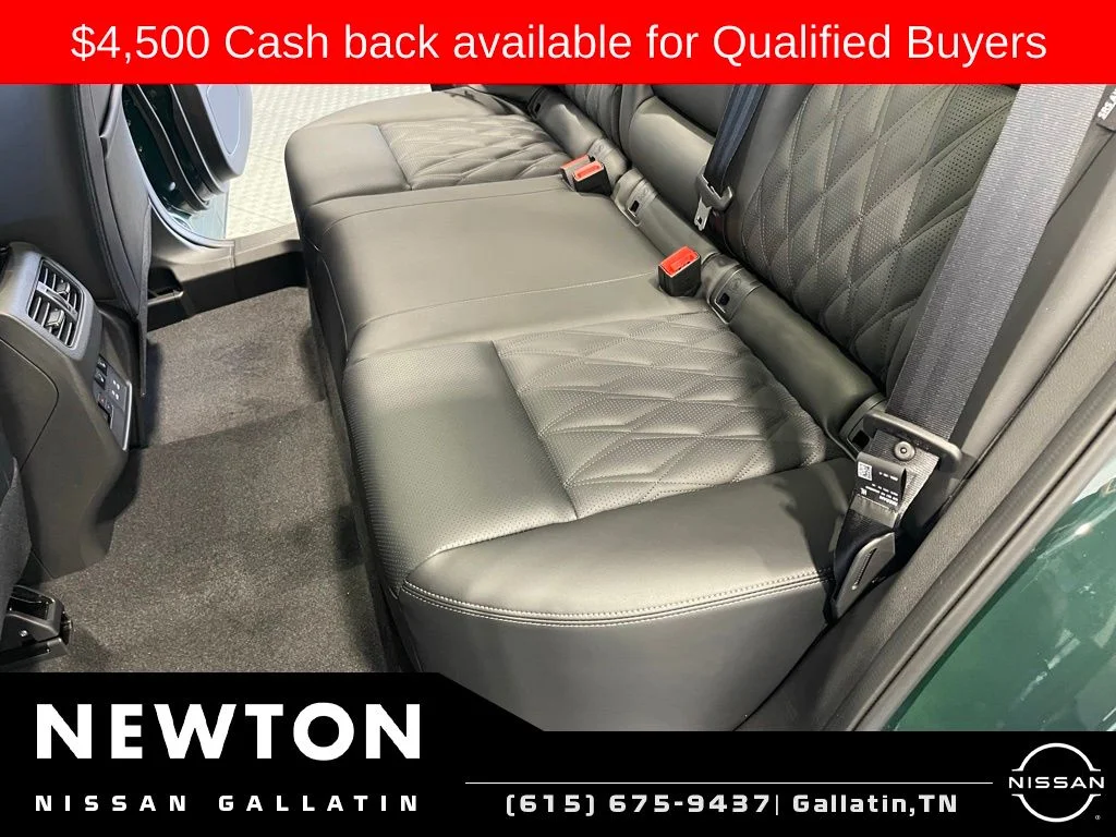 New 2026 Obsidian Green Pearl Nissan Platinum image 18