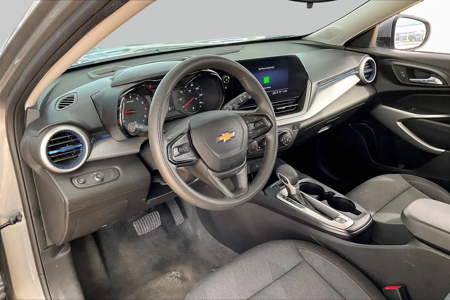 Used 2024 Sterling Gray Metallic Chevrolet LS image 14