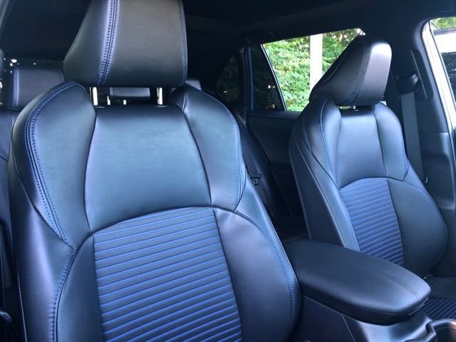 Used 2025 Blue Toyota XSE image 14