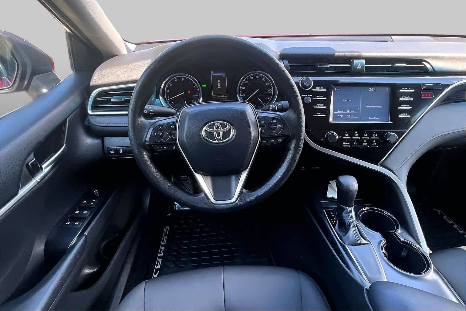 Used 2018 Ruby Flare Pearl Toyota LE image 6