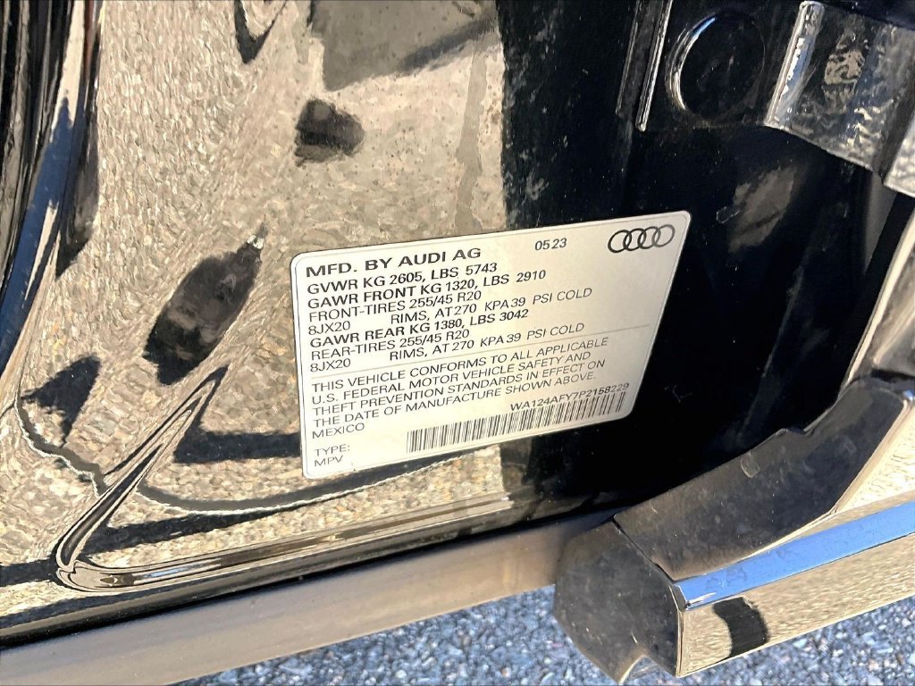 Used 2023 Black Audi Premium Plus image 36