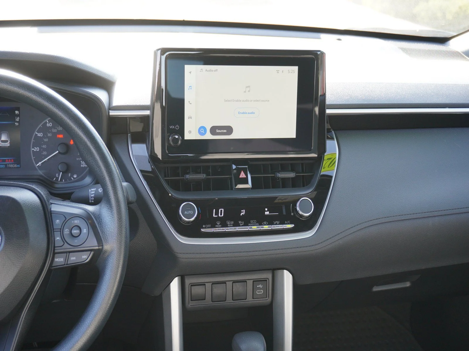 Used 2025 Silver Toyota Hybrid S image 16