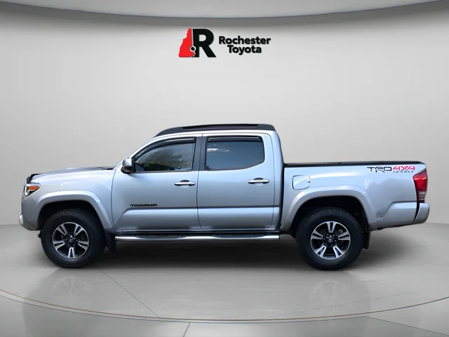 Used 2016 Silver Toyota TRD Sport image 4