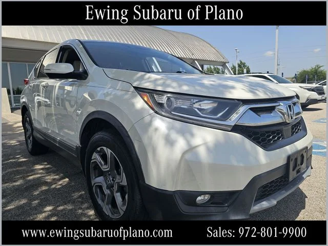 Used 2017 White Honda EX-L image 1