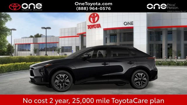 New 2026 Black Toyota XLE Plus image 6
