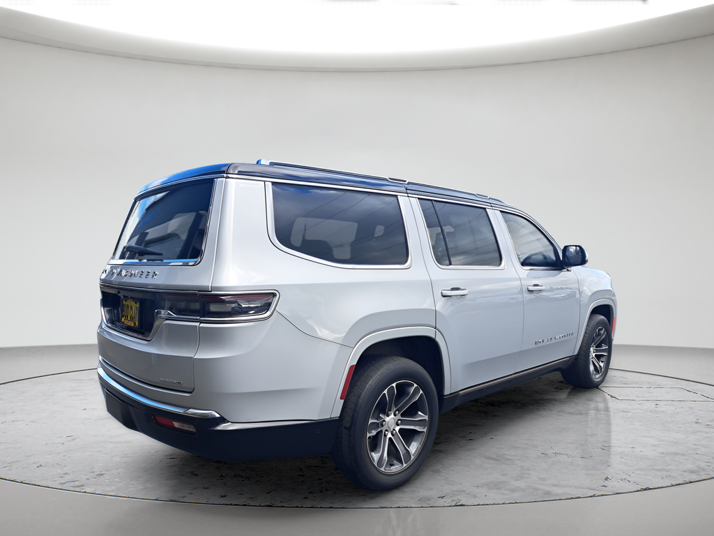 Used 2022 Silver Jeep Series I image 3