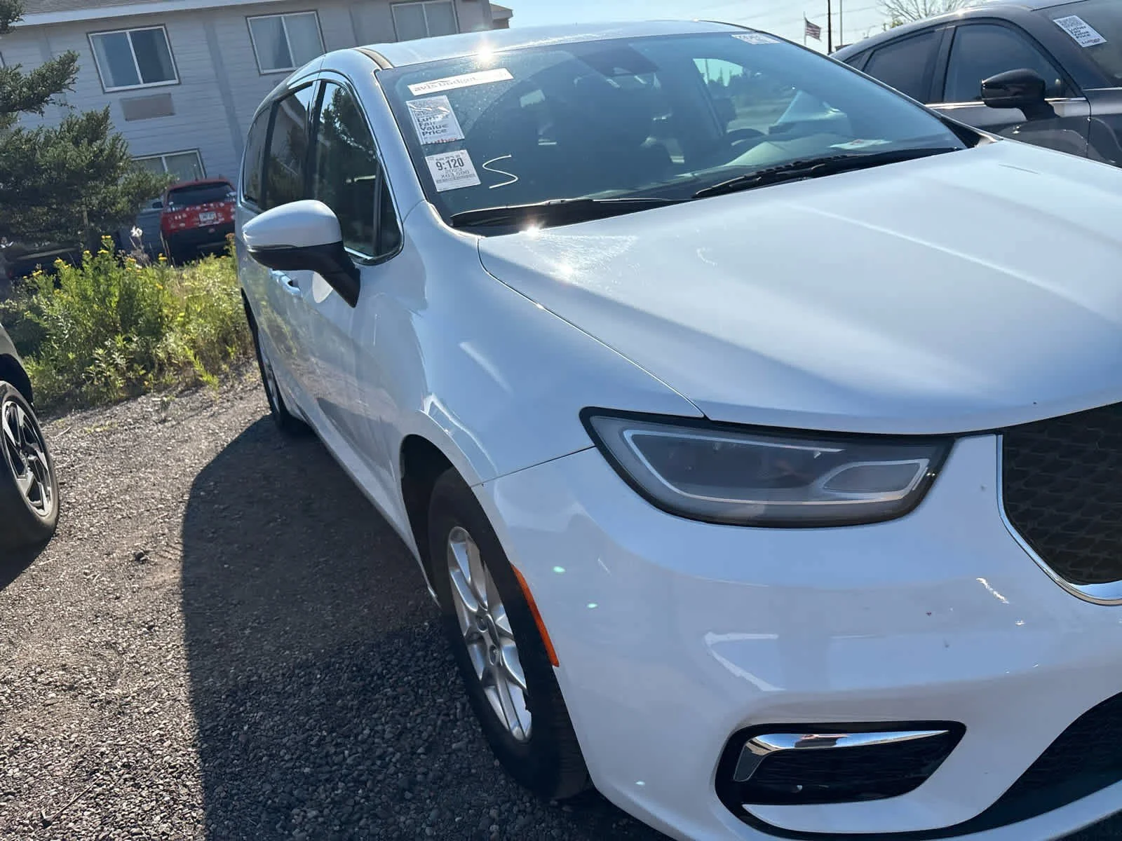 Used 2023 Bright White Clearcoat Chrysler Touring L image 5