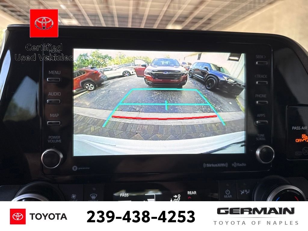 Certified Used 2020 White Toyota LE image 18