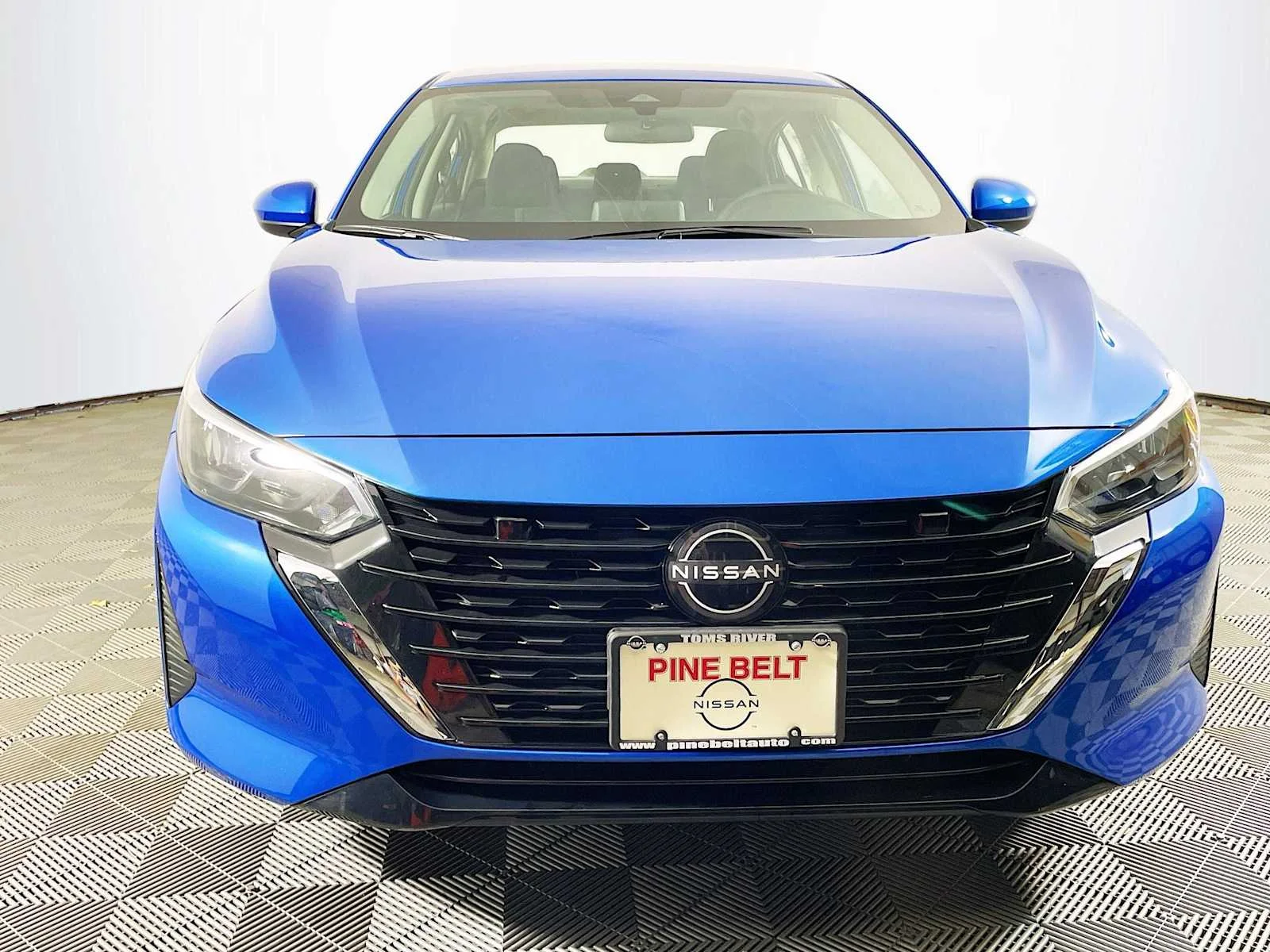 New 2025 Electric Blue Metallic Nissan SV image 10
