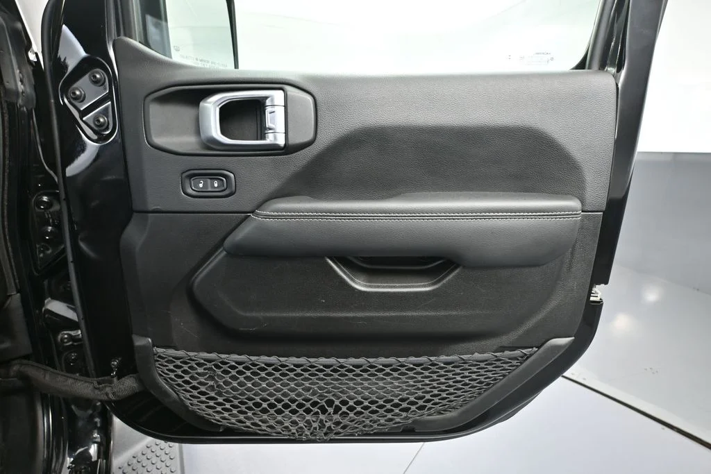 Used 2023 Black Jeep Sahara 4xe image 34