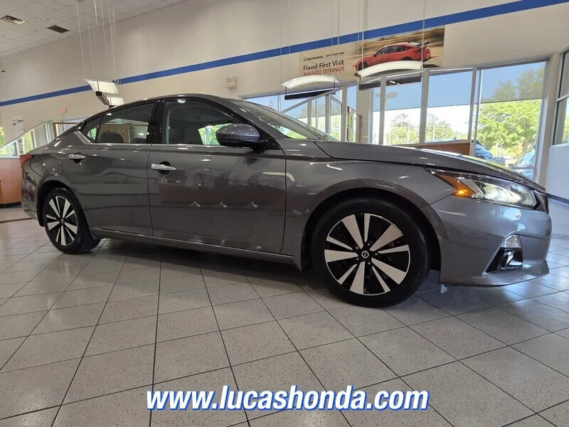 Used 2022 Gray NISSAN 2.5 SL SEDAN image 3