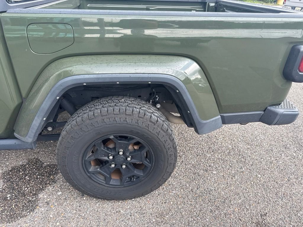 Used 2022 Green Jeep Willys image 10