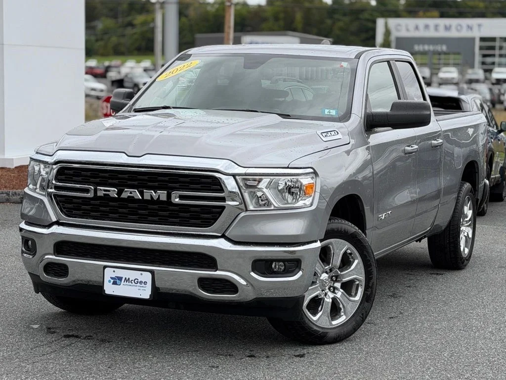 Used 2022 Silver Ram Big Horn/Lone Star image 1