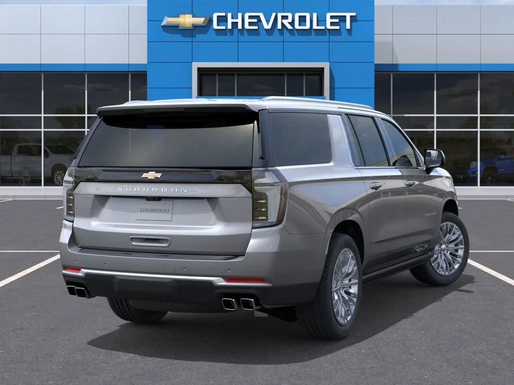 New 2026 Sterling Gray Metallic Chevrolet High Country image 4