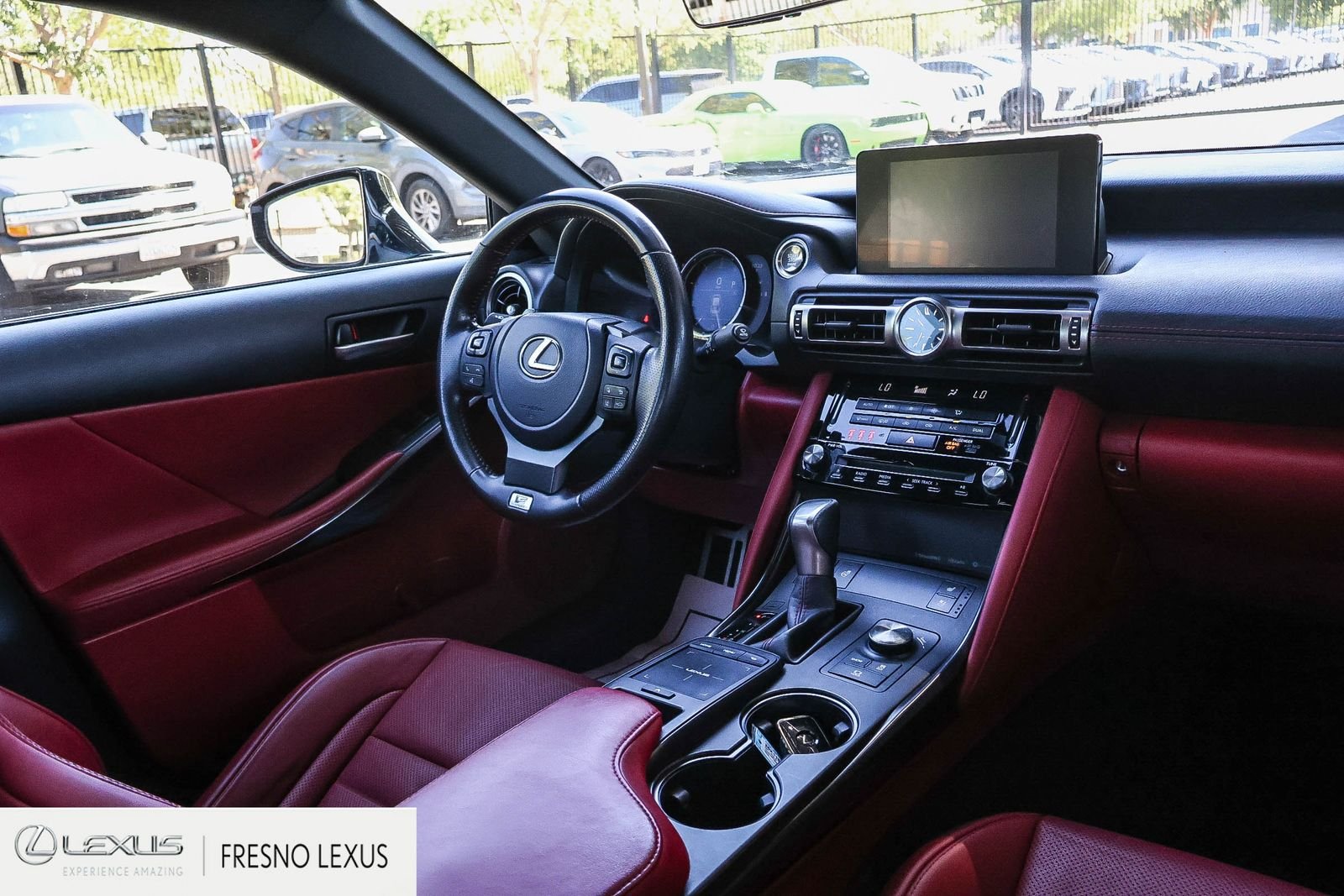 Used 2021 White Lexus 350 F SPORT image 14