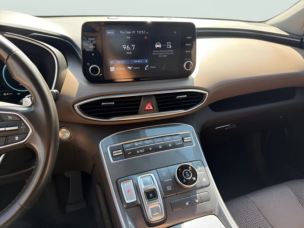 Used 2021 Blue Hyundai Blue image 31