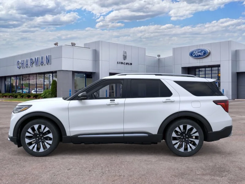 New 2026 Star White Metallic Tri-Coat Ford Platinum™ image 3