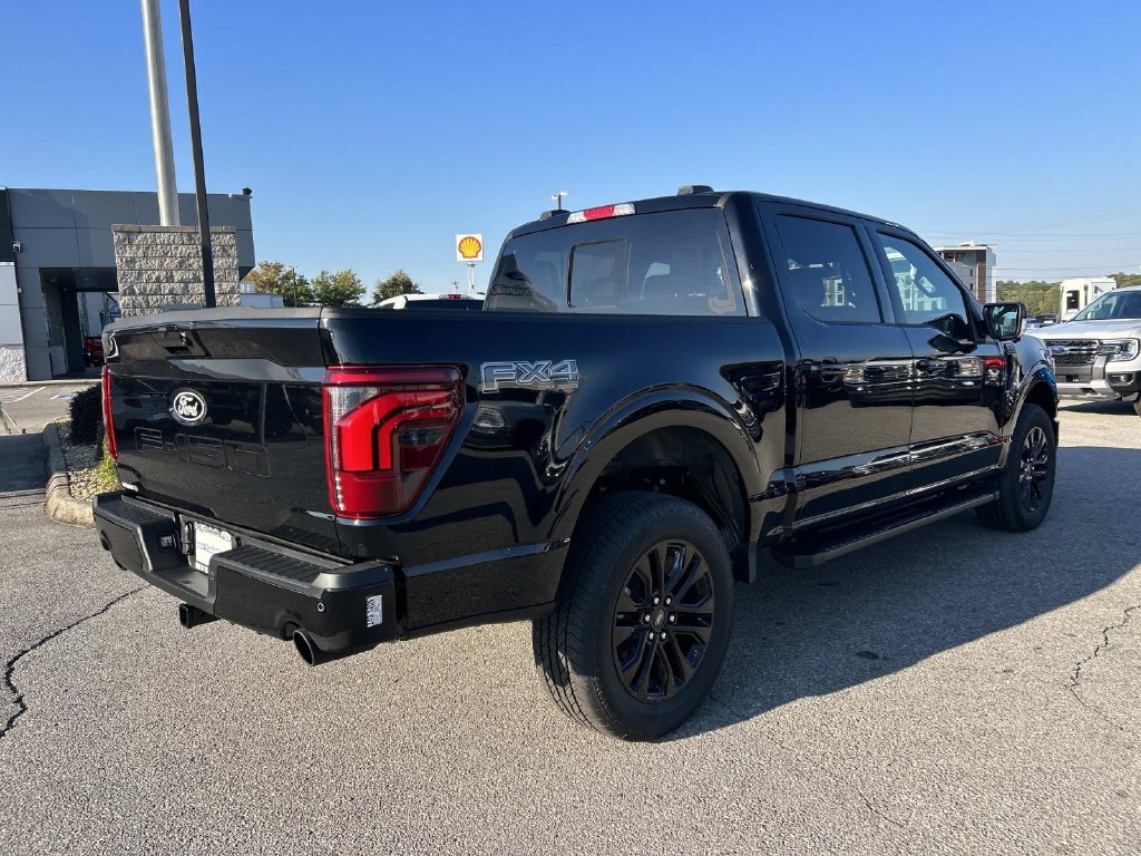 New 2026 Agate Black Metallic Ford Lariat® image 4