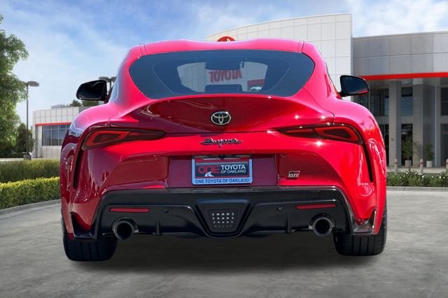 Certified Used 2021 Red Toyota 3.0 image 6
