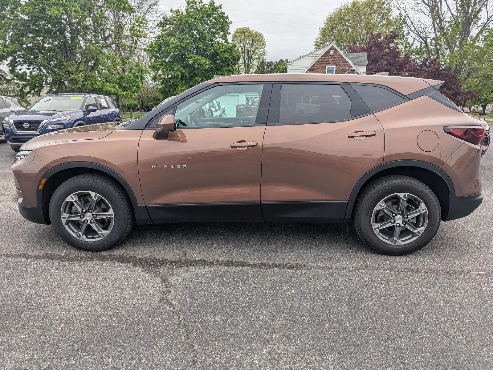 Used 2023 Copper Bronze Metallic Chevrolet 2LT image 4