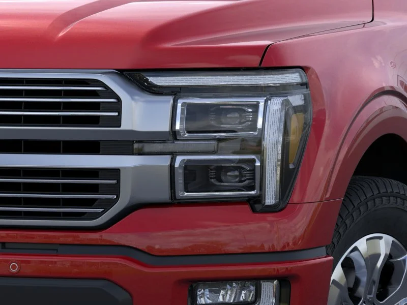 New 2026 Ruby Red Metallic Tinted Clearcoat Ford Platinum® image 18