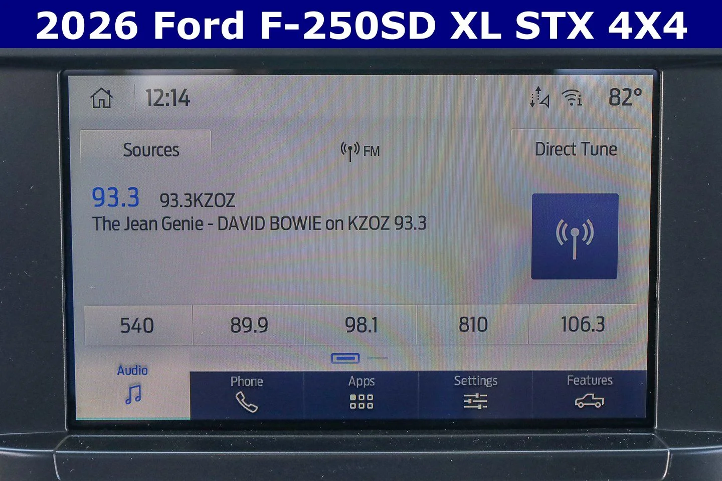 New 2026 Avalanche Ford F-250® XL image 17