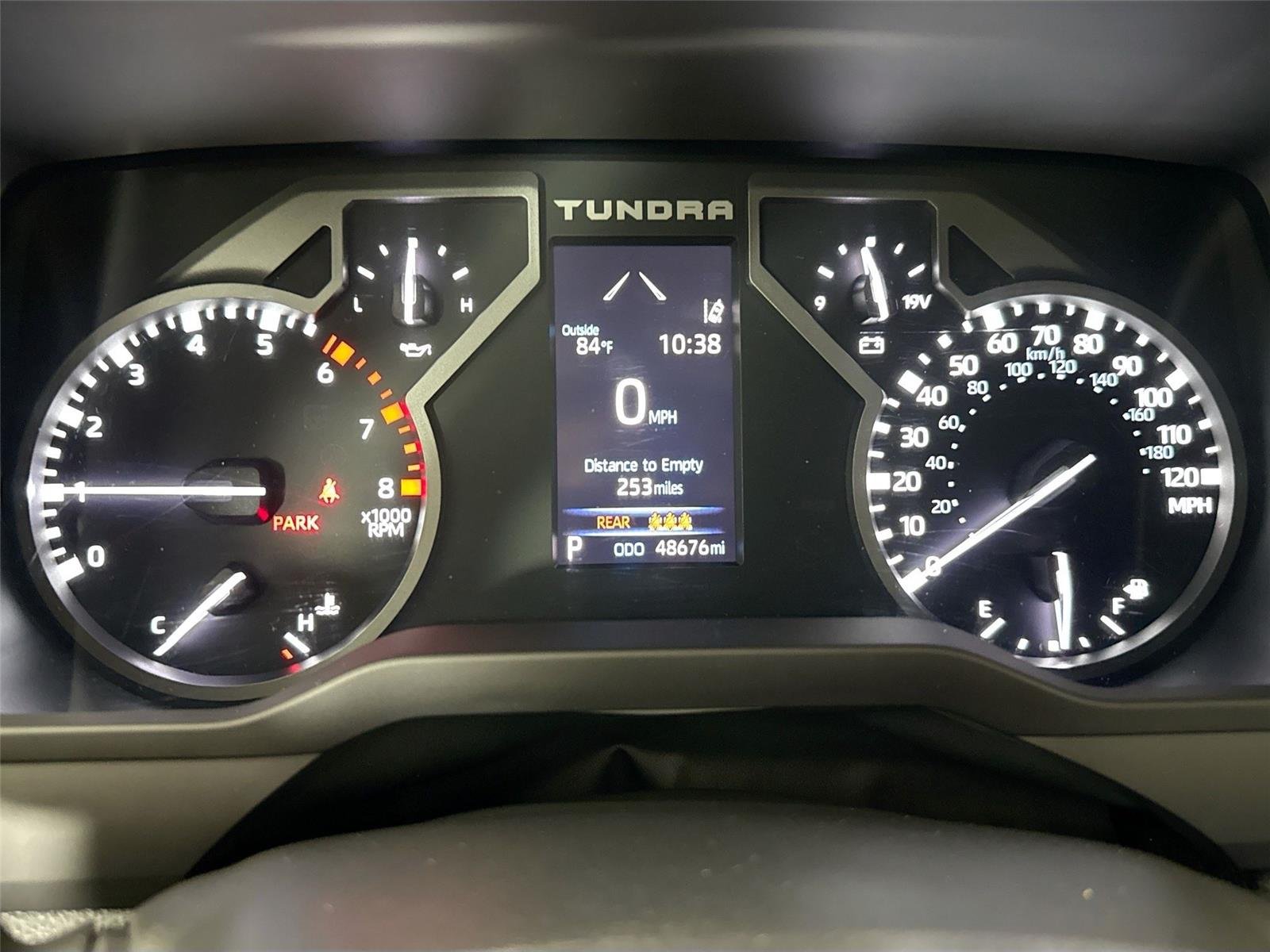 Used 2024 Lunar Rock Toyota SR5 image 21