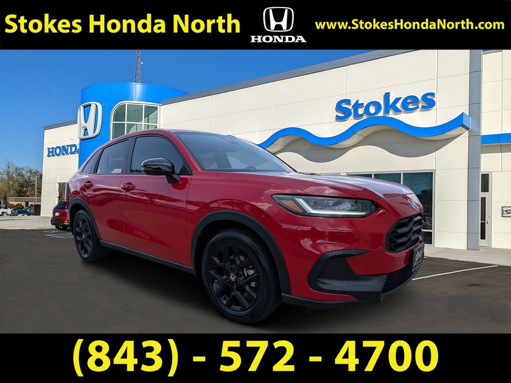 2025 Honda HR-V