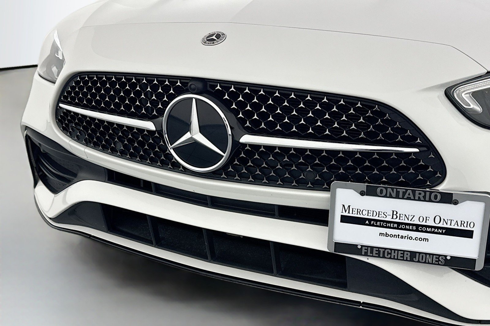 Certified Used 2023 MANUFAKTUR Moonlight White Metallic Mercedes-Benz C 300 image 14