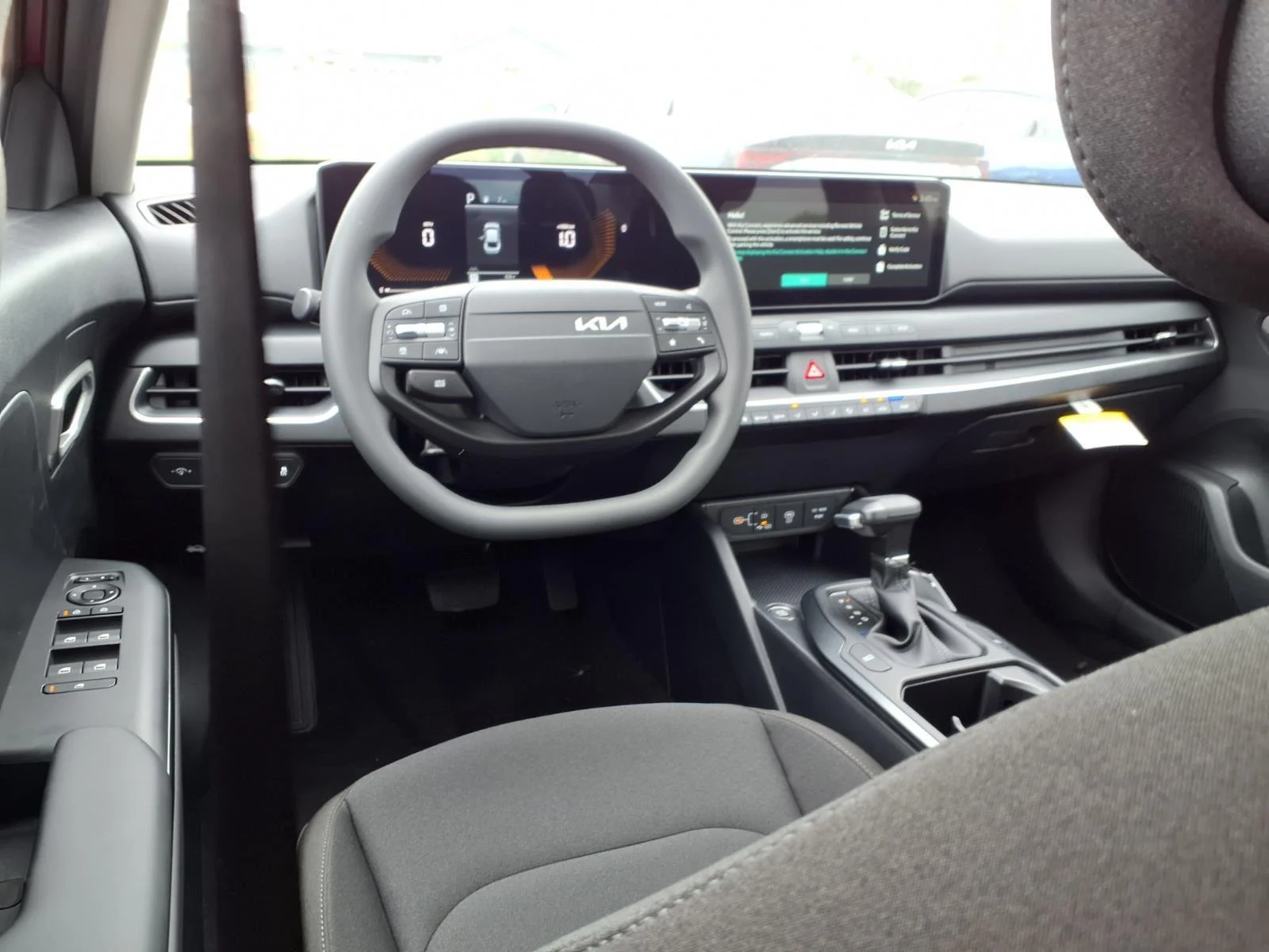 New 2026 Currant Red Kia LXS image 4