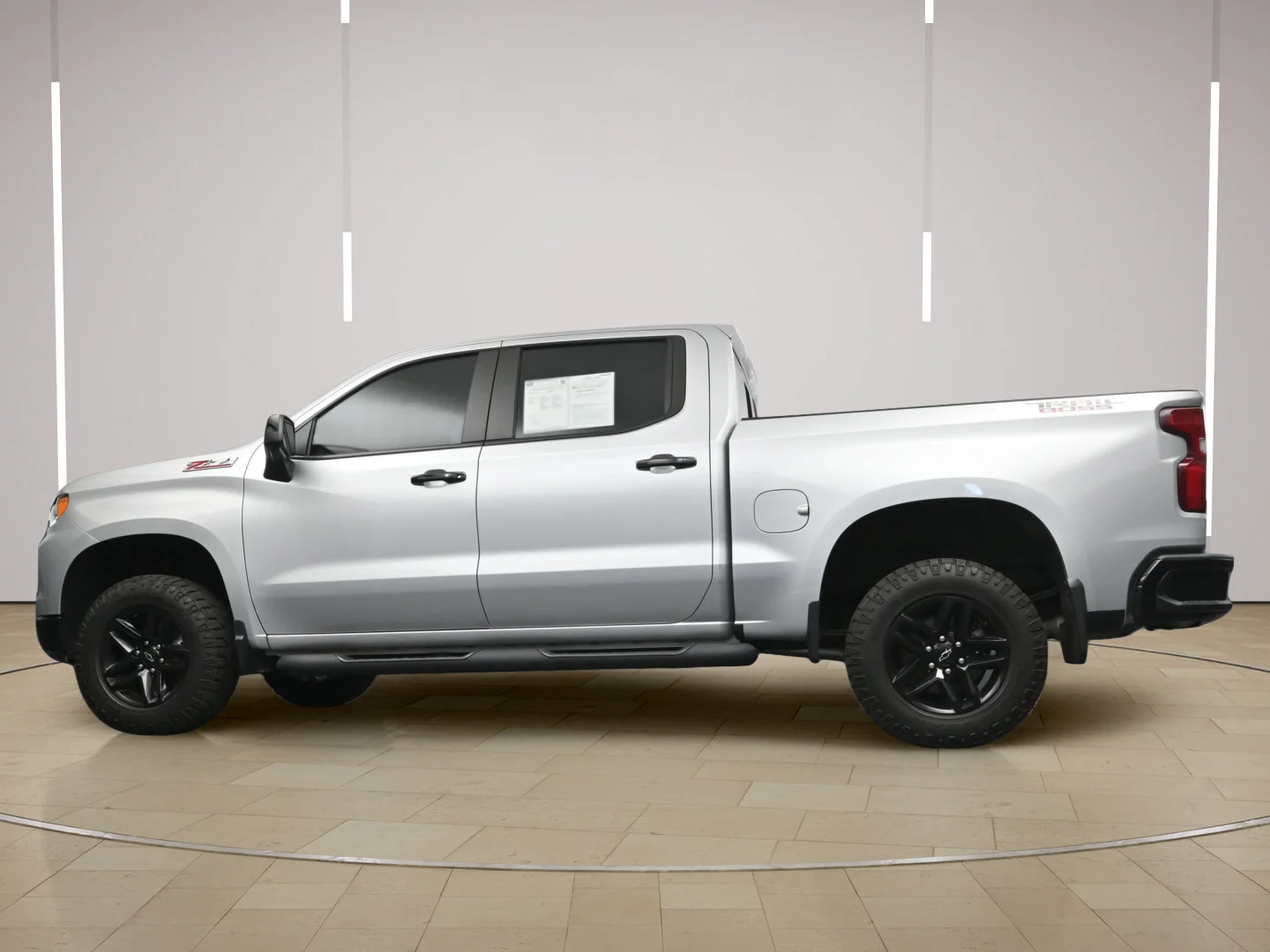 Used 2022 Silver Ice Metallic Chevrolet LT Trail Boss image 38