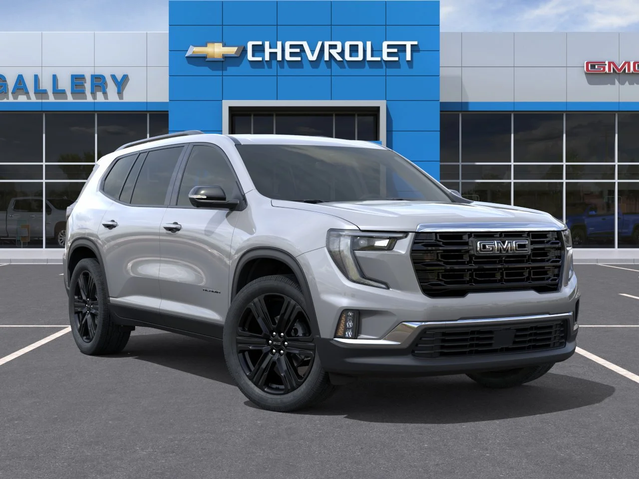 2026 GMC Acadia Elevation - Photo 7