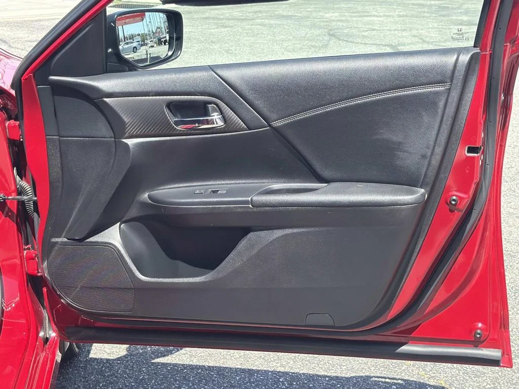Used 2017 San Marino Red Honda Sport image 26
