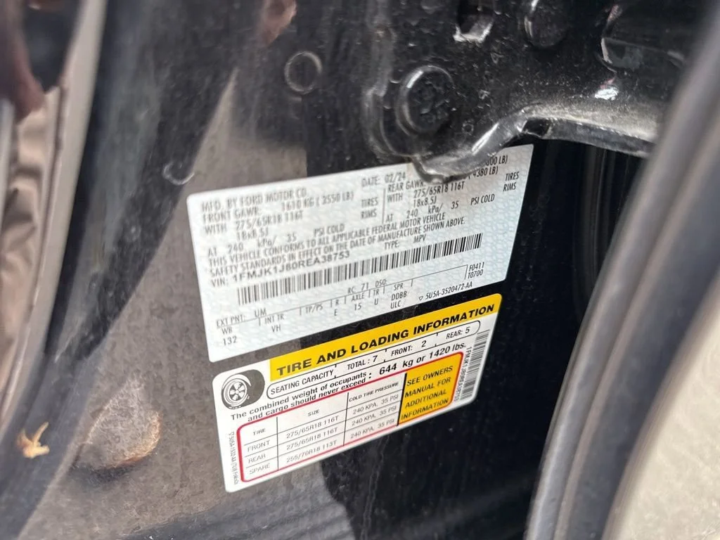 Used 2024 Black Ford XLT image 42