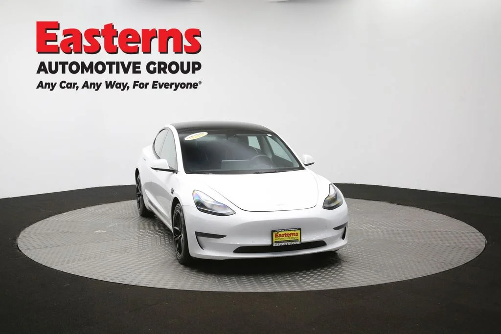 Used 2022 White Tesla Long Range image 45