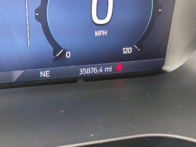 Used 2024 Blue Ford STX image 19