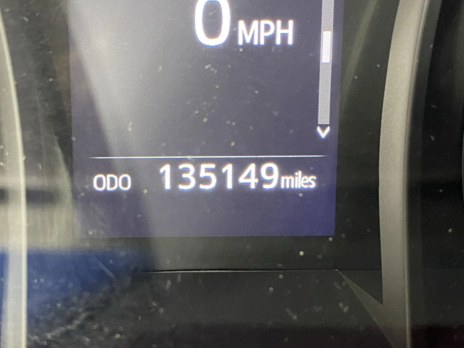 Used 2020 Blue Streak Metallic Toyota SE image 16
