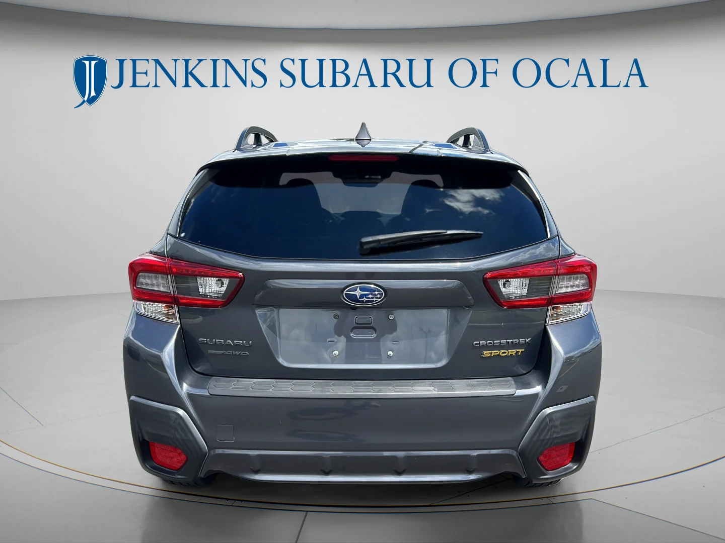 Used 2021 Magnetite Gray Metallic Subaru Sport image 4
