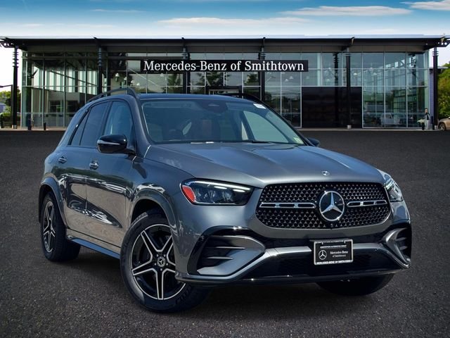 Certified Used 2024 Gray Mercedes-Benz GLE 350 image 1