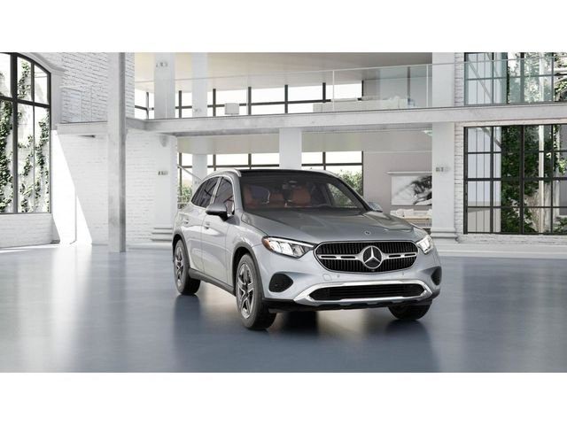 New 2026 Silver Mercedes-Benz GLC 300 image 9