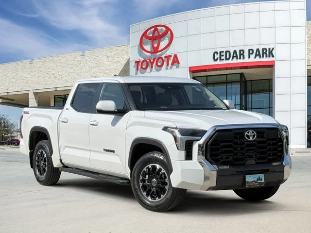 Pre-Owned 2024 Toyota Tundra SR5 RWD 4D CrewMax