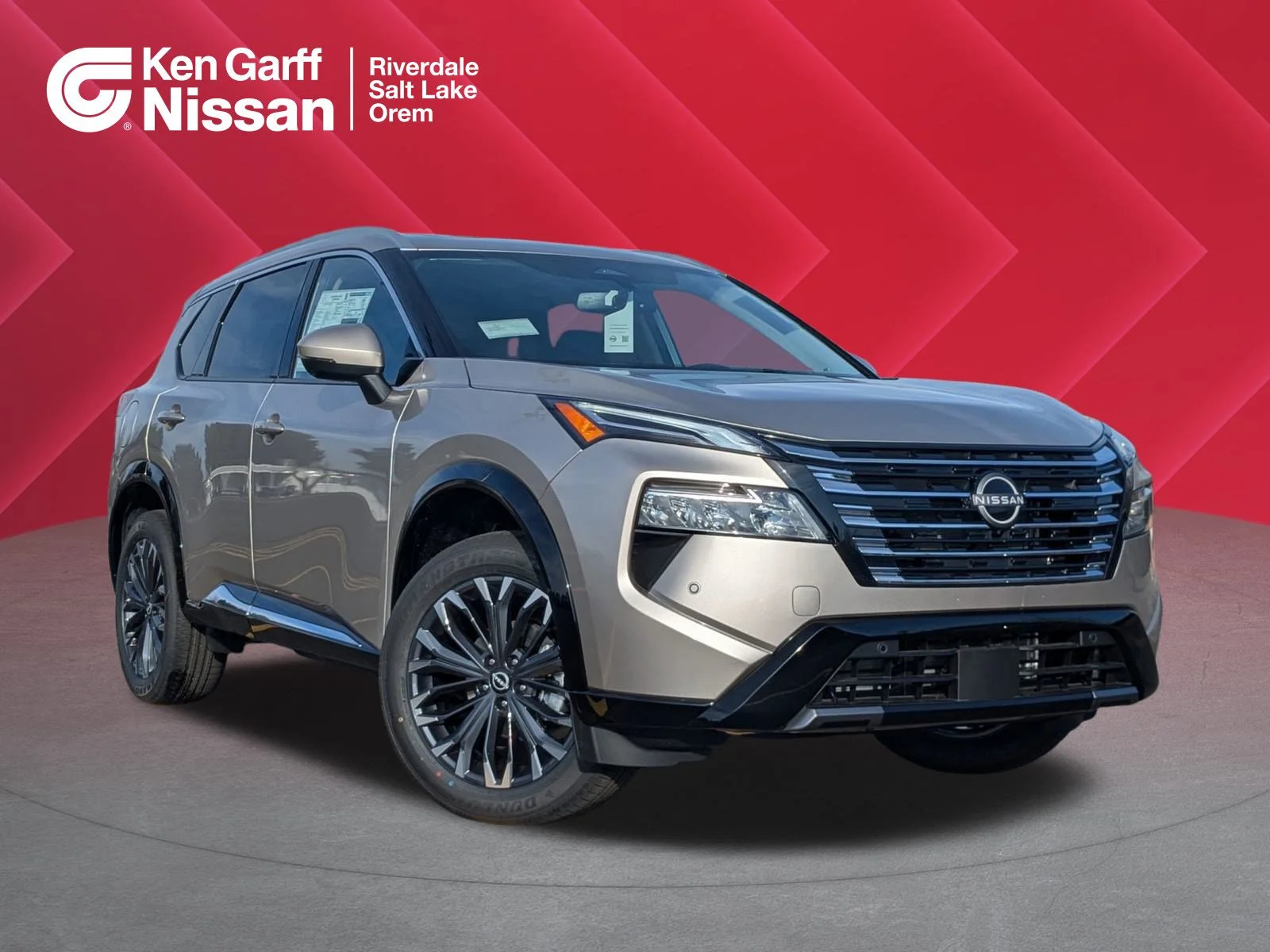 2026 Nissan Rogue Platinum AWD's photo