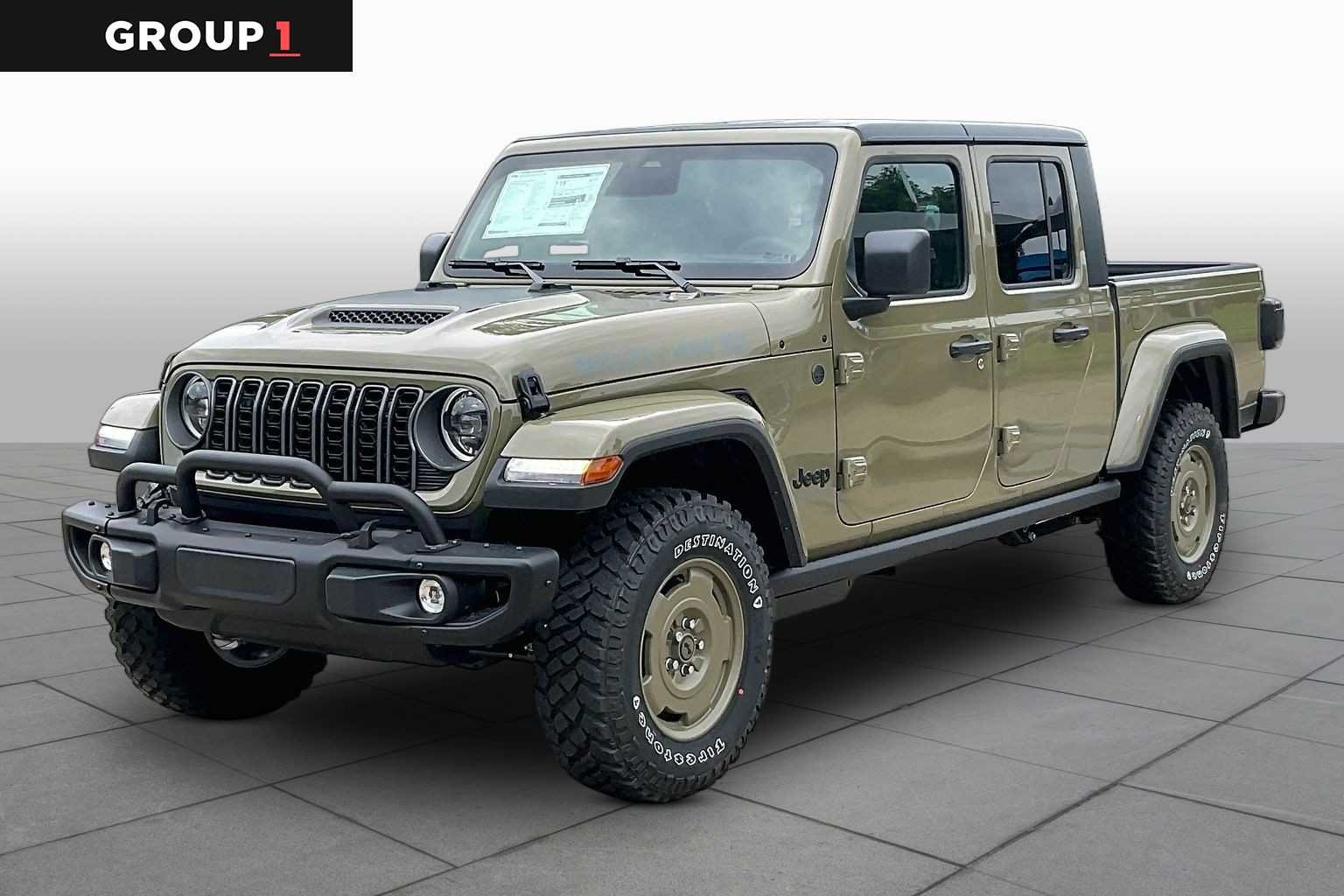 2026 Jeep Gladiator Sport