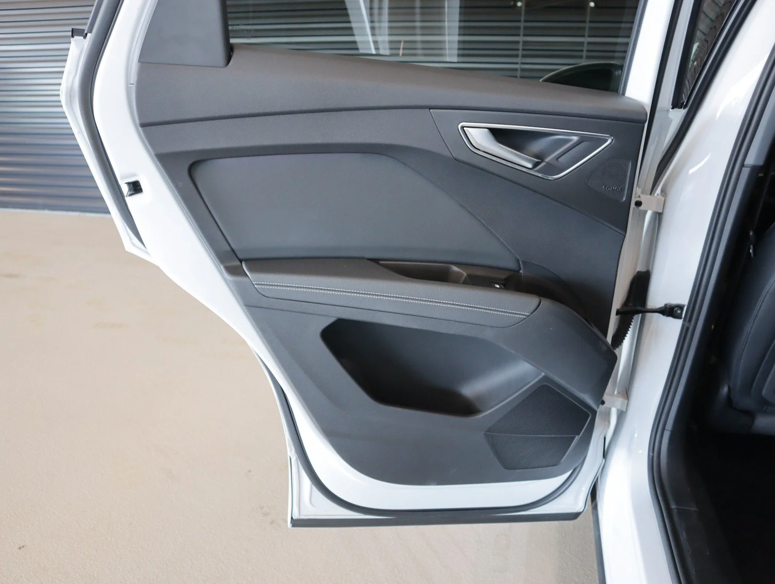Used 2023 Glacier White Metallic Audi Premium Plus image 28