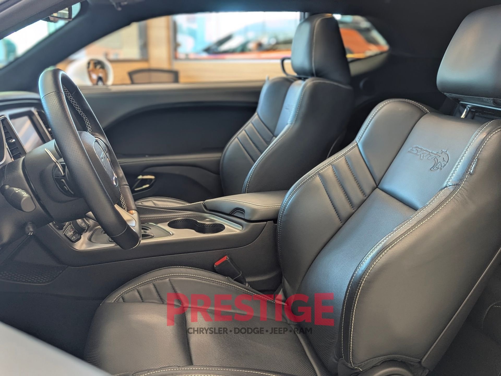 Used 2023 White Dodge SRT Super Stock image 25