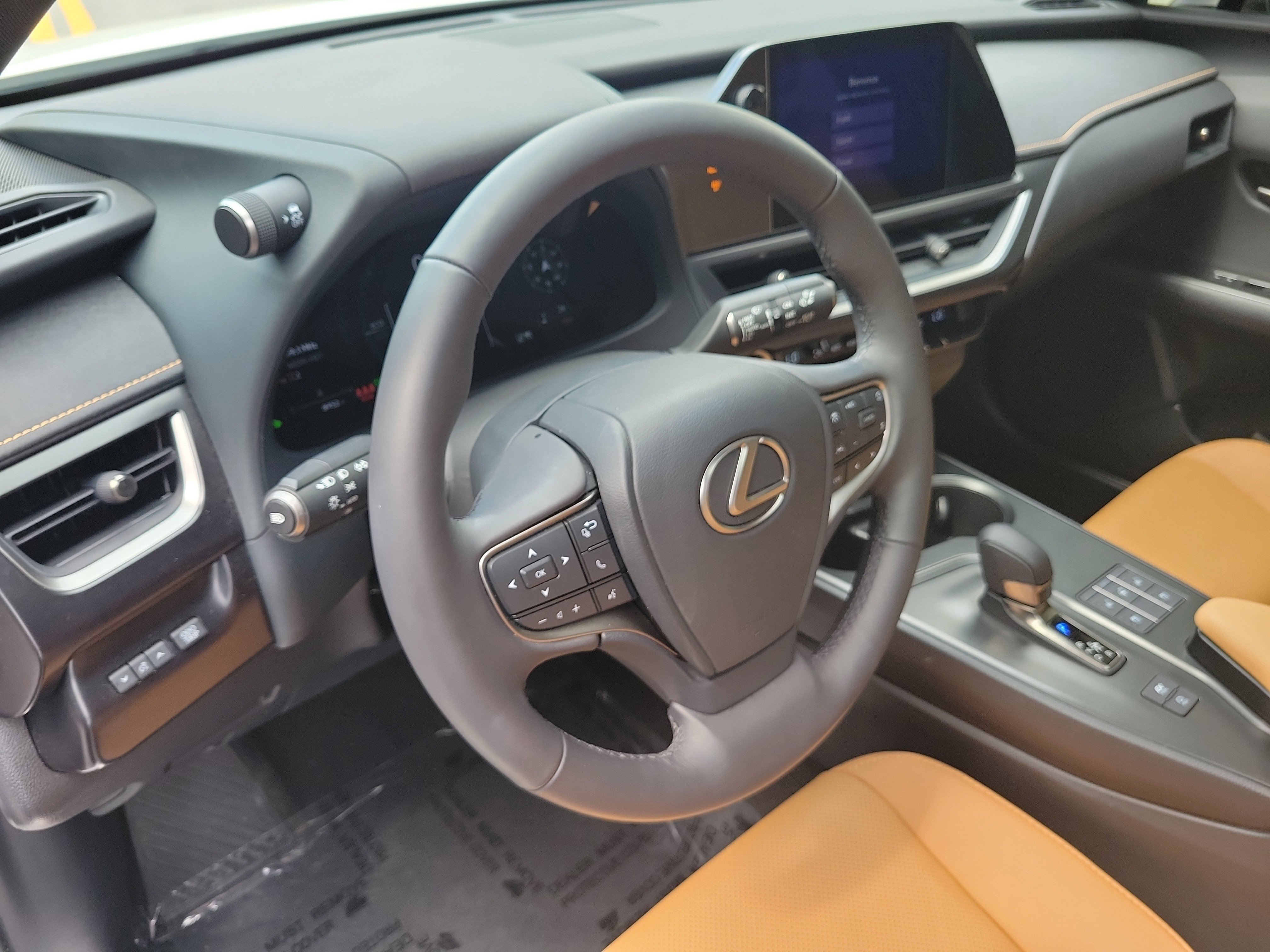 Certified Used 2025 White Pearl Lexus UX 300h Premium image 24