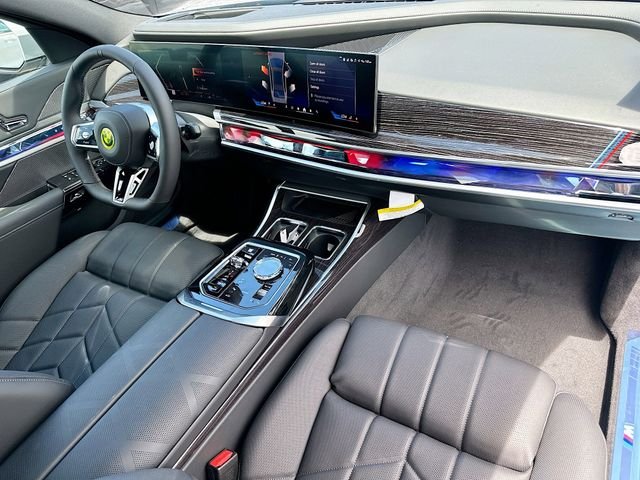 New 2026 Gray BMW 750e xDrive image 25