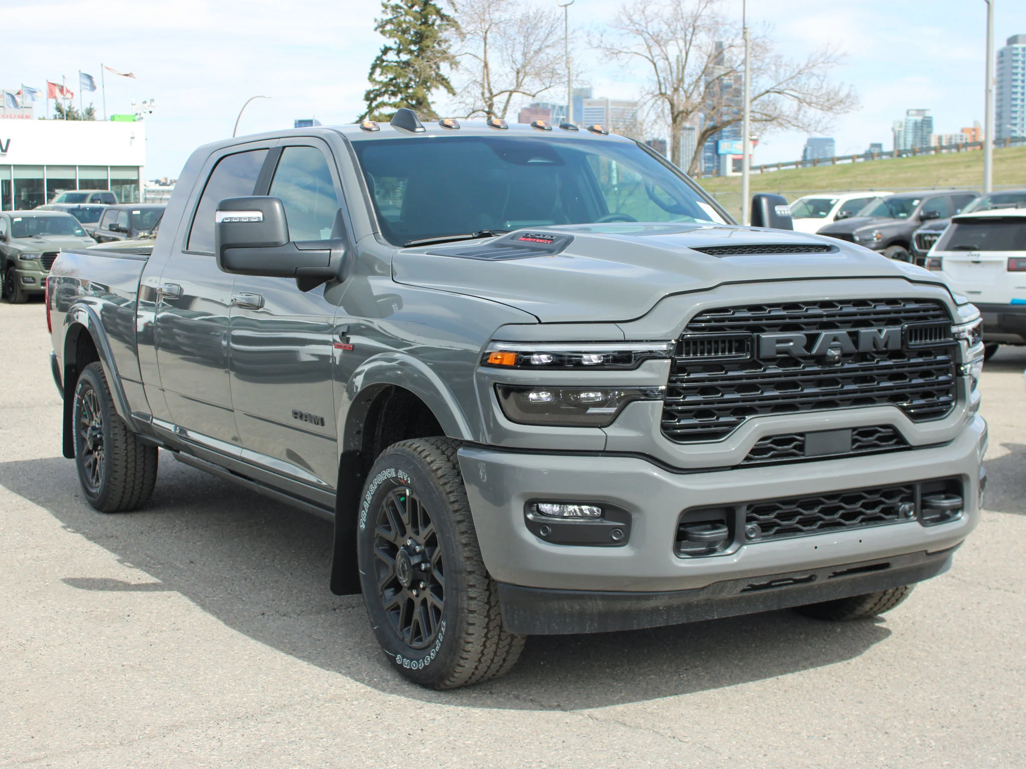 New 2026 Grey RAM Limited* image 8